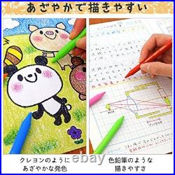 Sakura Craypas Colored Pencils Coupy-pencil Canned 60colors FY60 3set Stationery