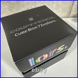 Sakura Craypas Coopie 72 Color Pencil Set Black Box Art Supplies Compact