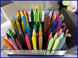 Sakura Craypas Coopie 72 Color Pencil Set Black Box Art Supplies Compact