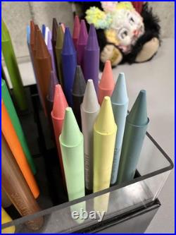 Sakura Craypas Coopie 72 Color Pencil Set Black Box Art Supplies Compact