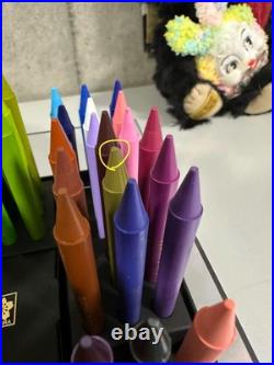 Sakura Craypas Coopie 72 Color Pencil Set Black Box Art Supplies Compact