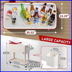 Same Code37883115? 80QT 87.538.591cm Rectangular Plastic Box Iron Leg