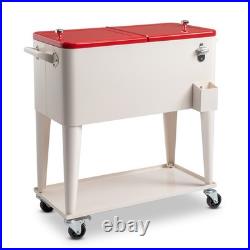 Same Code37883115? 80QT 87.538.591cm Rectangular Plastic Box Iron Leg