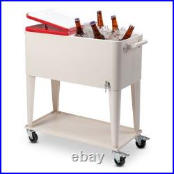 Same Code37883115? 80QT 87.538.591cm Rectangular Plastic Box Iron Leg