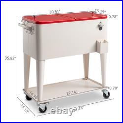 Same Code37883115? 80QT 87.538.591cm Rectangular Plastic Box Iron Leg