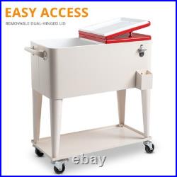 Same Code37883115? 80QT 87.538.591cm Rectangular Plastic Box Iron Leg