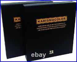 Sanford Colored Pencil KARISMA COLOR 72 set Art Landscape painting