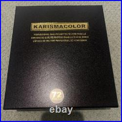 Sanford Colored Pencil KARISMA COLOR 72 set Art Landscape painting New