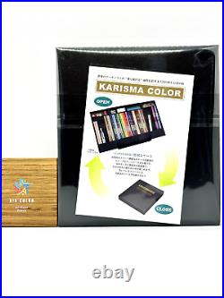 Sanford Colored Pencil KARISMA COLOR 72 set Art Landscape painting illustration