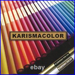 Sanford Colored Pencil KARISMA COLOR 72 set Art Landscape painting illustration