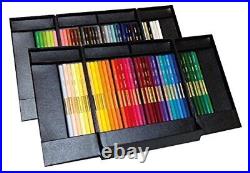 Sanford Colored Pencil KARISMA COLOR 72 set Art Landscape painting illustration