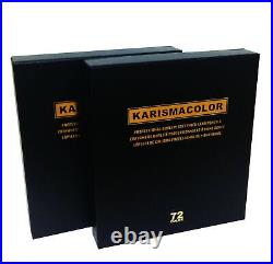 Sanford Colored Pencil KARISMA COLOR 72 set Art Landscape painting illustration