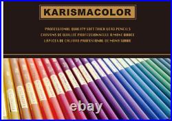 Sanford Colored Pencils KARISMACOLOR 72 Colors Set Professional Quality Japan