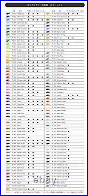 Sanford color pencil KARISMA COLOR 72 set