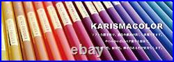 Sanford color pencil KARISMA COLOR 72 set Free Shipping with Tracking# New Japan