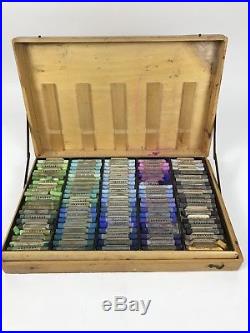 Sargent Rare Artists Soft Pastel Set 200 Piece In A Wooden Box With 2 Layers