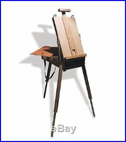 Scetch French Box Easel Artist Box Drawer Paint Palette Field Studio Art Reeves