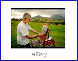 Scetch French Box Easel Artist Box Drawer Paint Palette Field Studio Art Reeves