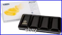 Schmincke AKADEMIE Watercolor Paint Box, Full Assortment 24 X 1/1 Pans, 75 425