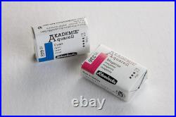 Schmincke AKADEMIE Watercolor Paint Box, Full Assortment 24 X 1/1 Pans, 75 425