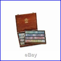 Schmincke Finest Extra-Soft Artist Pastels, Set Of 200 A Wood Box (77200097)
