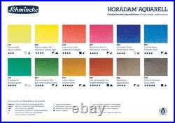 Schmincke HORADAM AQUARELL Bestseller color box with 12 Office Product