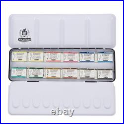 Schmincke HORADAM AQUARELL color box with 12 finest Office Product