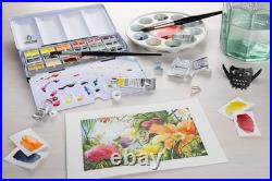 Schmincke HORADAM AQUARELL color box with 12 finest Office Product