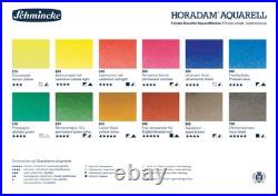 Schmincke HORADAM AQUARELL color box with 12 finest Office Product Schmincke HORADAM AQUARELL color box with 12 finest Office Product