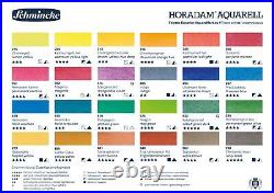 Schmincke HORADAM AQUARELL color box with 24 finest watercolors, 74324097