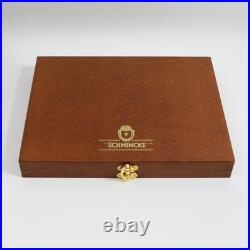 Schmincke HORADAM Retro Luxury Wooden Box Watercolor 12x5ml Set 74674
