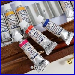Schmincke HORADAM Retro Luxury Wooden Box Watercolor 12x5ml Set 74674