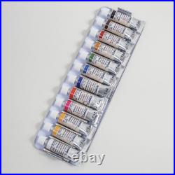 Schmincke HORADAM Retro Luxury Wooden Box Watercolor 12x5ml Set 74674