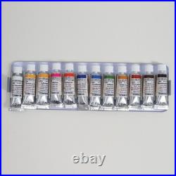 Schmincke HORADAM Retro Luxury Wooden Box Watercolor 12x5ml Set 74674