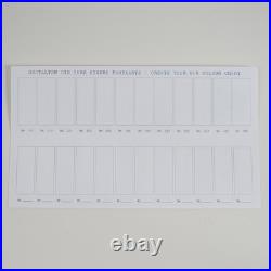 Schmincke HORADAM Retro Luxury Wooden Box Watercolor 12x5ml Set 74674