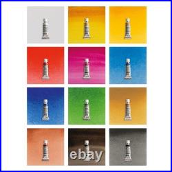 Schmincke HORADAM Retro Luxury Wooden Box Watercolor 12x5ml Set 74674