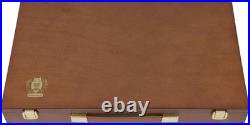 Schmincke Mussini 15 x 35ml Oil Painting Wood Box Set with Accessories 70615097
