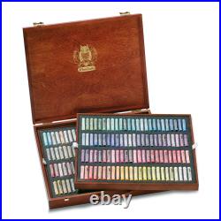Schmincke Soft Pastel Wooden Box 200 pastels