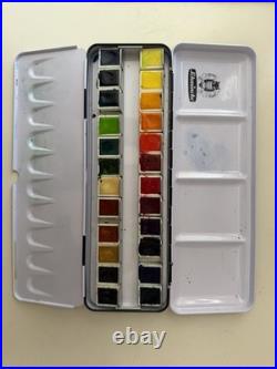 Schmincke watercolors 24 Color Set