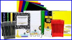 School Supply Box Elementary Writing Bundle 51 Pc Kit