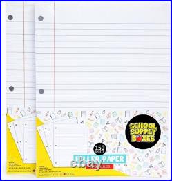 School Supply Box Elementary Writing Bundle 51 Pc Kit