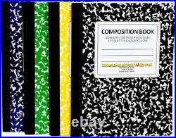 School Supply Box Elementary Writing Bundle 51 Pc Kit