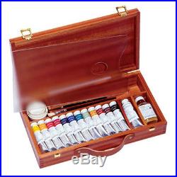 Sennelier Artist Egg Tempera Wood Box Set