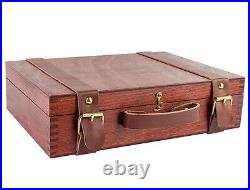 Sennelier Oil Paint Wooden Box Set 22 x 40ml With Acessories
