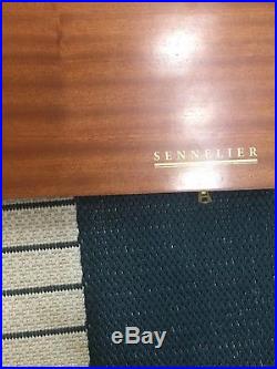 Sennelier Oil Pastel 120 Assorted Wood Box