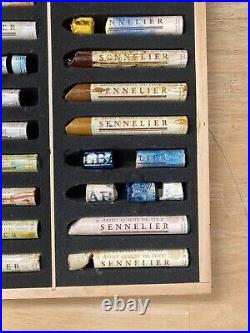 Sennelier Oil Pastel Wooden Box Sets 72 Large Giant Grande Sticks