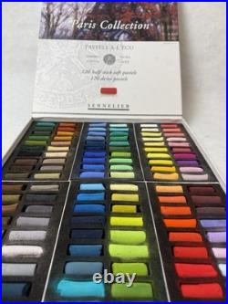 Sennelier Paris Collection Soft Pastels, 120 Half Sticks open box NEVER USED
