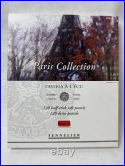 Sennelier Paris Collection Soft Pastels, 120 Half Sticks open box NEVER USED