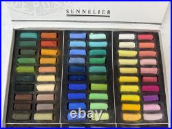Sennelier Paris Collection Soft Pastels, 120 Half Sticks open box NEVER USED