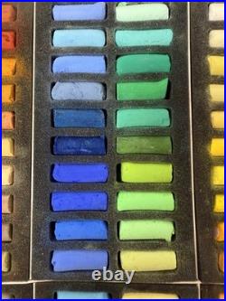 Sennelier Paris Collection Soft Pastels, 120 Half Sticks open box NEVER USED